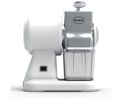 RGV Robusta Junior elektrische rasp & spiraalsnijder Transparant, Wit