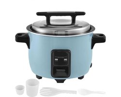 Rijstkoker - Rijstkokers - Multicooker - Crockpot - Slow Cooker - 10L - met Aluminium Nonstick Binnenpan - voor Restaurant Buffet