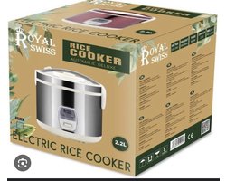 Royal Swiss rice cooker