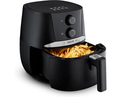 SCH® Mini airfryer - Airfryer - Airfryer klein - Zwart - ‎27cm x 27cm x 31cm