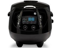 SCH® Multicooker - Multicookers - Zwart - ‎27cmx 22cm x 22cm