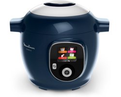 slimme multicooker 6l 1600w blauw - moulinex - CE85F410
