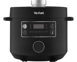 Tefal Turbo Cuisine CY7548 - Multicooker - Zwart - 5L - Compact - Digital Display