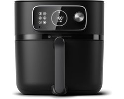 Thuys – Airfryer Combi 7000 – Serie XXL 8,3L 2 kg 22 – in – 1 – Wifi Auto Kookprogramma's 99% Minder Vet – Met Rapid CombiAir