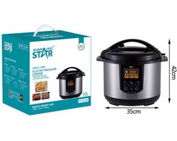 Winning Star Multicooker 10 Liter 1350w
