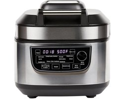 Zyrex® Multicooker - Multicookers - Zilver/Zwart - ‎50cm x 41cm x 34cm