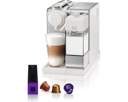 De'Longhi Lattissima Touch animation zilver