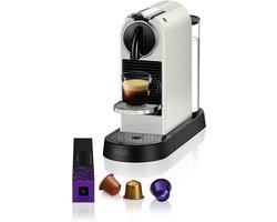 De'Longhi Nespresso Citiz EN167.W - Koffiecupmachine - Wit