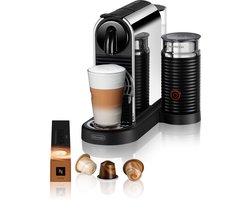 De'Longhi Nespresso CitiZ Platinum & Milk EN330.M - Koffiecupmachine - Met melkopschuimer - Stainless Steel