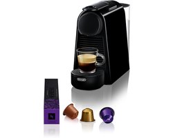 De'Longhi Nespresso Essenza Mini EN85.B - Koffiecupmachine - Zwart
