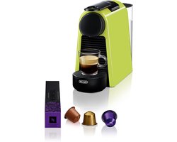 De'Longhi Nespresso Essenza mini EN85.L - Koffiecupmachine - Lime