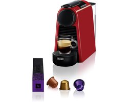 De'Longhi Nespresso Essenza Mini EN85.R - Koffiecupmachine - Rood