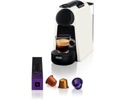 De'Longhi Nespresso Essenza Mini EN85.W - Koffiecupmachine - Wit