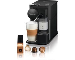 De'Longhi Nespresso Lattissima One EN510.B - Koffiecupmachine - Zwart