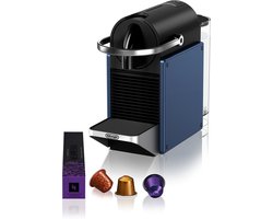 De'Longhi Nespresso Pixie EN127.BL - Koffiecupmachine - Blauw