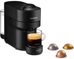 De'Longhi Nespresso Vertuo Pop ENV90.B - Koffiecupmachine - Zwart