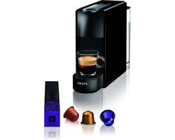 Krups Nespresso Essenza Mini XN1108 - Koffiecupmachine - Zwart