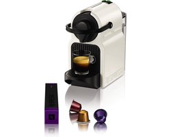 Krups Nespresso Inissia XN1001 - Koffiecupmachine - Wit - Compact - Energiezuinig - Voor Nespresso Cups