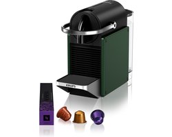 Krups Nespresso Pixie XN3063 - Koffiecupmachine - Donkergroen - Compact - Energiezuinig - Voor Nespresso Cups