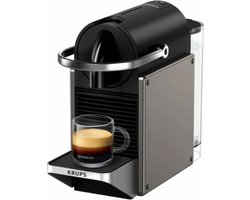 Krups Nespresso Pixie XN3063 - Koffiecupmachine - Titan
