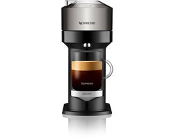 Krups Nespresso Vertuo Next XN910C - Koffiecupmachine - Chrome