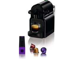 Nespresso Inissia Koffiecupmachine – Espresso & Lungo – 19 bar – Snelle opwarming (25 sec) – Automatische uitschakeling – Zwart – Compact design