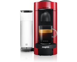 Nespresso – Magimix – Vertuo Plus - Rood