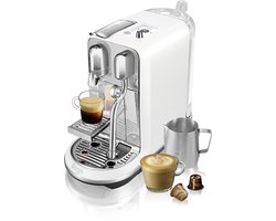 Nespresso Sage Creatista Plus - Koffiecupmachine - Sea Salt
