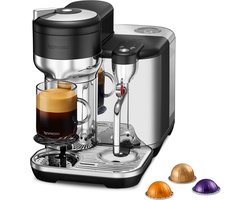 Nespresso Sage Vertuo Creatista - Koffiecupmachine - Black Truffle