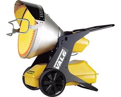 Chauffage radiant fioul Shizuoka Seiki VAL6-EPX