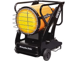 Chauffage radiant fioul Shizuoka Seiki VAL6-MPX