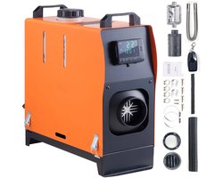 Fubzz Diesel Heater - Dieselkachel - Afstandsbeiening - Verwarming - Heteluchtkdanon - 8KW - Weinig geluid - voor Vrachtwagen, Trailer en Boot