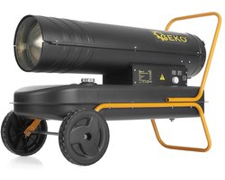 GEKO Oliegestookte heater - 65kW - Thermostaat - Mobiel - Veiligheidsfuncties