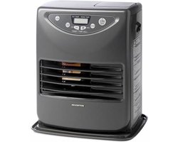 INVERTER 3018 PLUS LINE petroleumkachel - 3000W - Thermostaat - Piëzo-elektrische ontsteking - Zwart staal