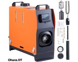 Ohana DT - Diesel Kachel - Diesel Heater - Standkachel - Met Afstandsbediening - Veilig In Gebruik - Energiezuinig - Direct Warmte