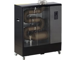 YATO Infrarood Diesel Heater - 13kW - Stralingskachel / Oliekanon - 22L Tank - Verwarmt 70-90m² - Geluidsarm & Stofvrij - Met Timer & LED Display