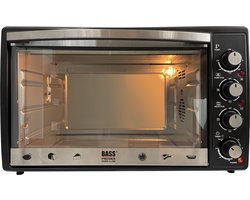 4 in 1 vrijstaande elektrische oven