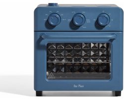 6-in-1 Airfryer en Broodrooster Oven met Stoomfunctie - Compact en Multifunctioneel