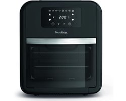 9-in-1 Air Fryer en Oven met Grill - 8 Voorgeprogrammeerde Functies, Gezond Koken voor 6 Personen