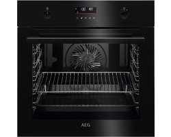 AEG BPE535E70B - Inbouwboven - Hetelucht - EasyClean - Pyrolyse