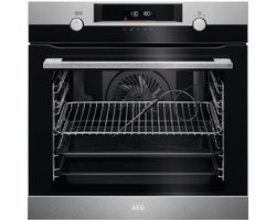 AEG BPK556360M 71 l 3500 W Zwart, Roestvrijstaal