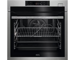 AEG BSE77280M 7000 serie SteamCrisp - Inbouwoven - Heteluchtoven