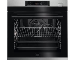 AEG BSE78228BM | Inbouw oven | 60 | Zwart | SteamBoost