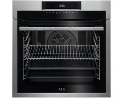 AEG Inbouwoven | Model BEE641222M | RVS | 72 liter | A+ | SoftClose | SurroundCook® | THERMICºAIR