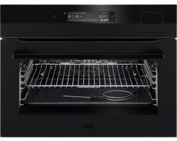 AEG KSK898230T inbouw combi-stoomoven (45 cm)