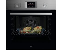 AEG OA5PB40WAM - 5000 serie SurroundCook - Inbouwoven - Heteluchtoven - Pyrolyse reiniging - Stoomondersteuning