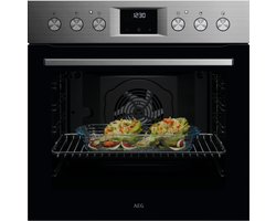 AEG Series 5000 OU5AE20SM 72 l 3480 W Zwart, Roestvrijstaal