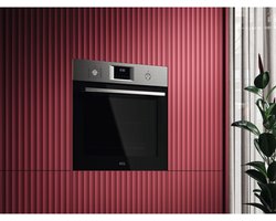 AEG OU5PB40SM SurroundCook Heteluchtoven Met Stoomondersteuning Met Yyrolysereiniging