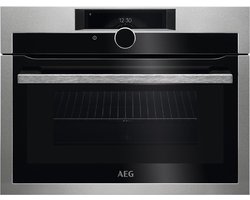 AEG Series 8000 KME968000M 43 l 3000 W Zwart, Roestvrijstaal