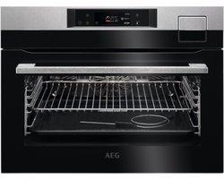 AEG Series 9000 KSK792280M 43 l 3000 W Zwart, Roestvrijstaal